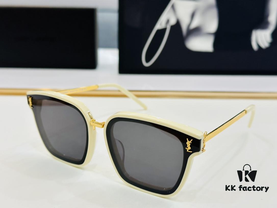 6931abfdccd8ab3d7afa0523 Viral Hit Yves Saint Laurent 💫SL321💫 Size: 64□15-145 Metal Frame Design 3 Playful and Sweet with Excellent Texture Sunglasses