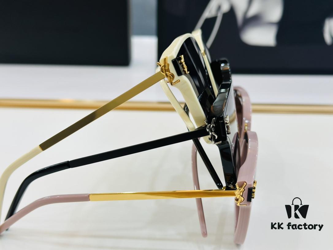 6931abfdccd8ab3d7afa0524 Viral Hit Yves Saint Laurent 💫SL321💫 Size: 64□15-145 Metal Frame Design 3 Playful and Sweet with Excellent Texture Sunglasses