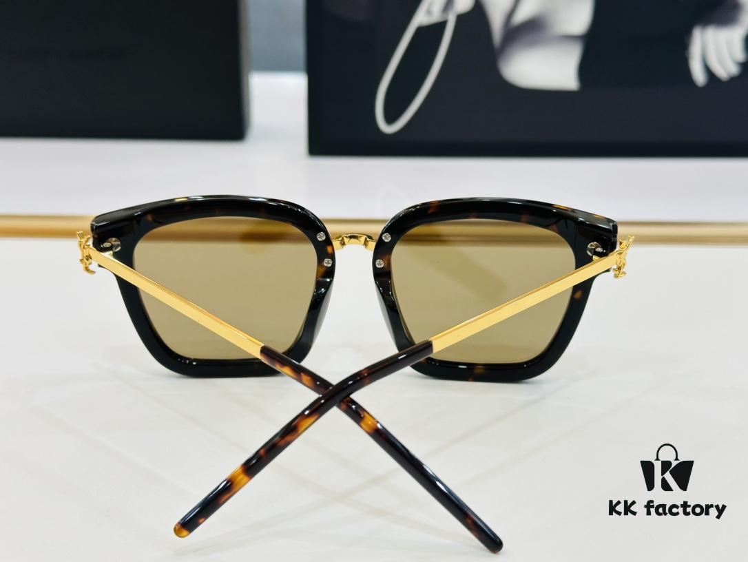 6931abfdccd8ab3d7afa0525 Viral Hit Yves Saint Laurent 💫SL321💫 Size: 64□15-145 Metal Frame Design 3 Playful and Sweet with Excellent Texture Sunglasses