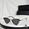 Factory Direct Sale Saint Laurent Spring and Summer New Arrival Sunglasses - Ultra-light Slim Alloy Frame Polygonal Style Sunglasses