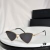 Factory Direct Sale Saint Laurent Spring and Summer New Arrival Sunglasses - Ultra-light Slim Alloy Frame Polygonal Style Sunglasses