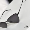 Factory Direct Sale Saint Laurent Spring and Summer New Arrival Sunglasses - Ultra-light Slim Alloy Frame Polygonal Style Sunglasses