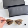 Factory Direct Sale Saint Laurent New Spring Summer Sunglasses, Ultra-Light Thin-Framed Alloy Small Glasses, Polygonal Design, Stylish and Unique