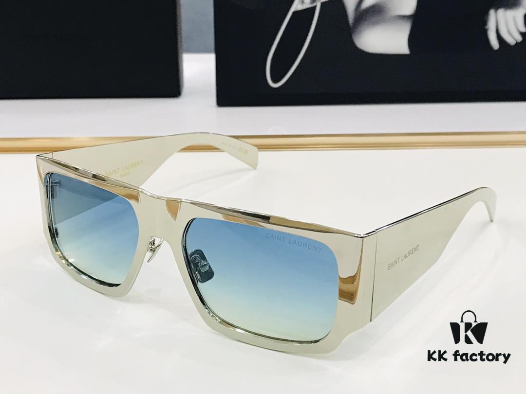 6931ac01ccd8ab3d7afa055c Trendy Bestseller Saint Laurent 💫SL M244 💫 Size: 58□18-137 Metal Frame Design, Charming and Sweet Style, Excellent Quality, Eyeglasses Sunglasses