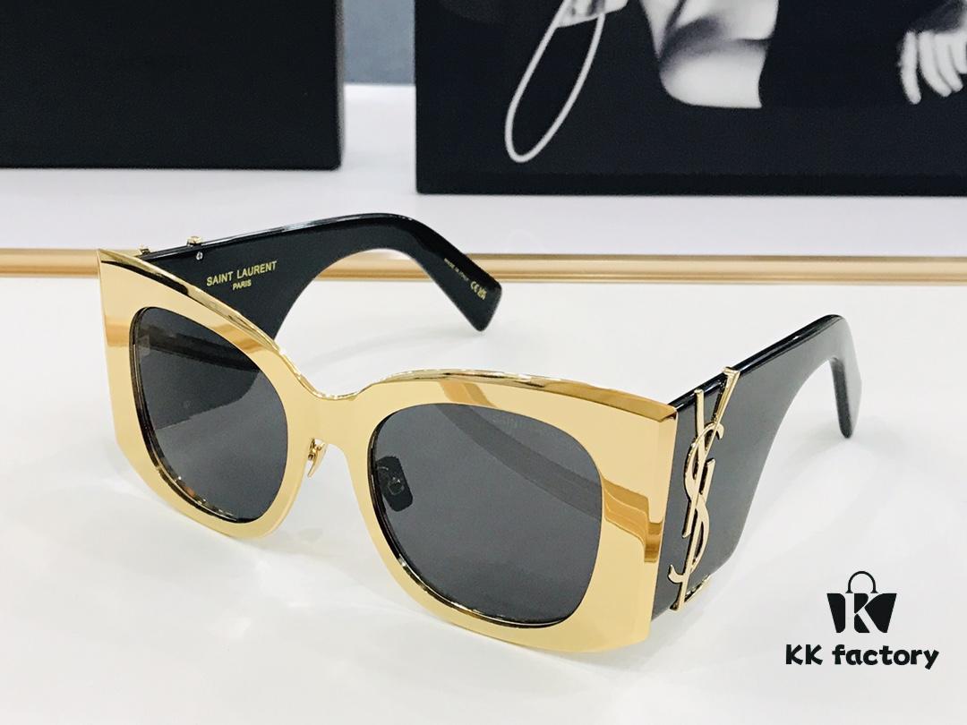 6931ac01ccd8ab3d7afa0564 Viral Hit Yves Saint Laurent 💫 SL M245 💫 Size: 54-20-145, Acetate Frame Design, K Playful and Sweet with Excellent Texture, Eyeglasses Sunglasses