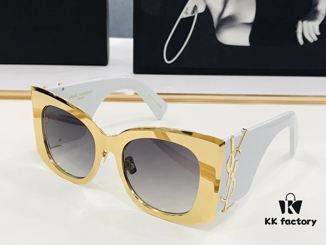 6931ac01ccd8ab3d7afa0565 Viral Hit Yves Saint Laurent 💫 SL M245 💫 Size: 54-20-145, Acetate Frame Design, K Playful and Sweet with Excellent Texture, Eyeglasses Sunglasses