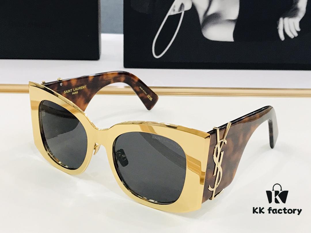 6931ac01ccd8ab3d7afa0566 Viral Hit Yves Saint Laurent 💫 SL M245 💫 Size: 54-20-145, Acetate Frame Design, K Playful and Sweet with Excellent Texture, Eyeglasses Sunglasses