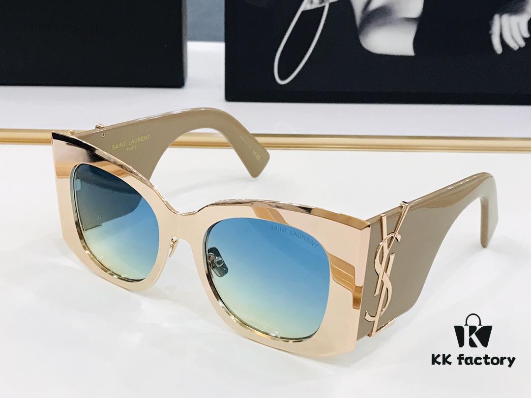 6931ac01ccd8ab3d7afa0567 Viral Hit Yves Saint Laurent 💫 SL M245 💫 Size: 54-20-145, Acetate Frame Design, K Playful and Sweet with Excellent Texture, Eyeglasses Sunglasses