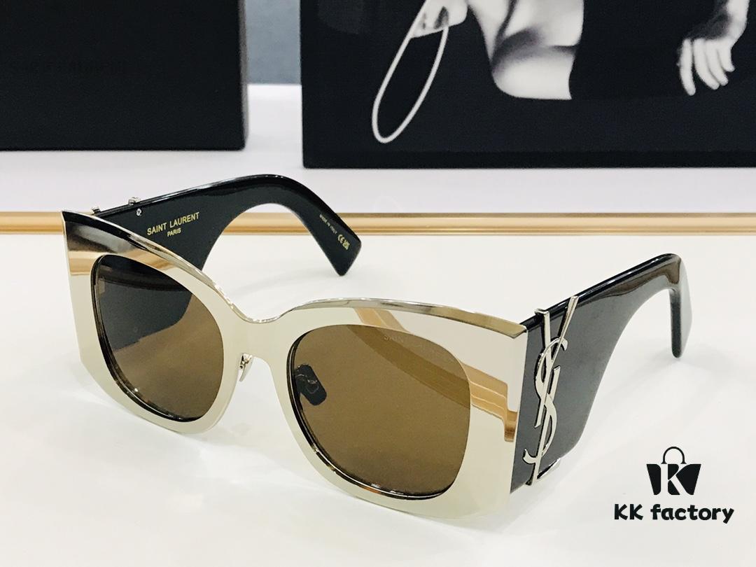 6931ac02ccd8ab3d7afa0568 Viral Hit Yves Saint Laurent 💫 SL M245 💫 Size: 54-20-145, Acetate Frame Design, K Playful and Sweet with Excellent Texture, Eyeglasses Sunglasses