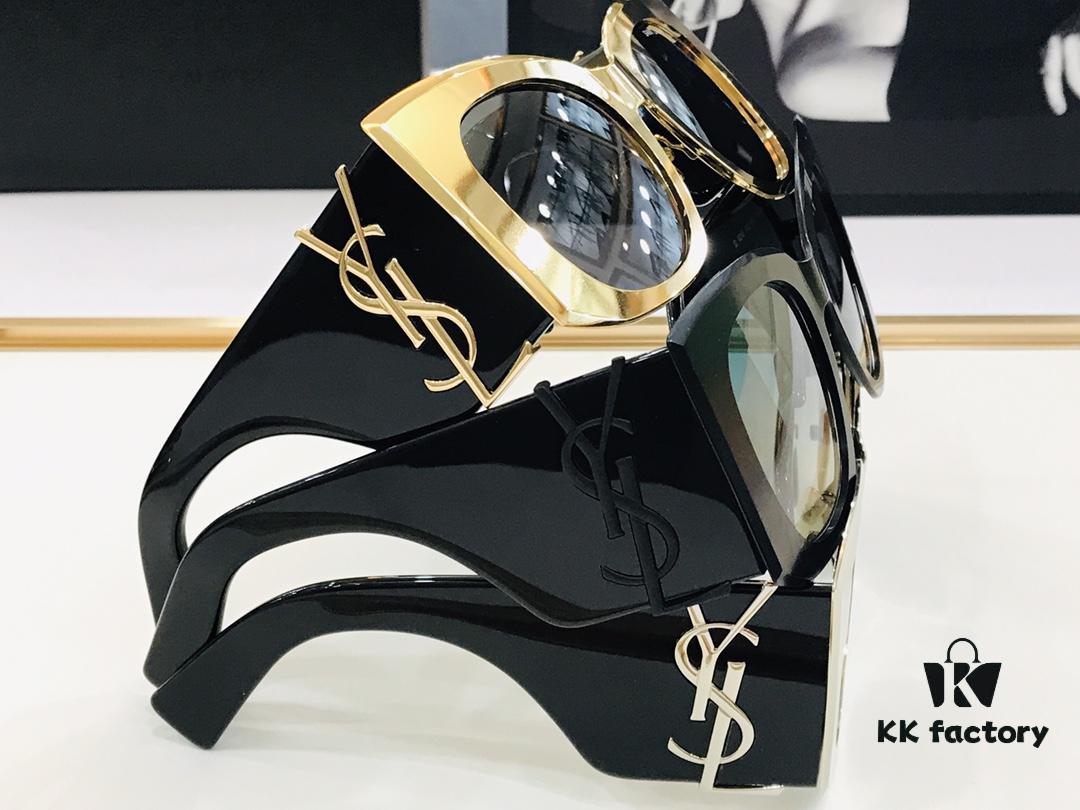 6931ac02ccd8ab3d7afa0569 Viral Hit Yves Saint Laurent 💫 SL M245 💫 Size: 54-20-145, Acetate Frame Design, K Playful and Sweet with Excellent Texture, Eyeglasses Sunglasses