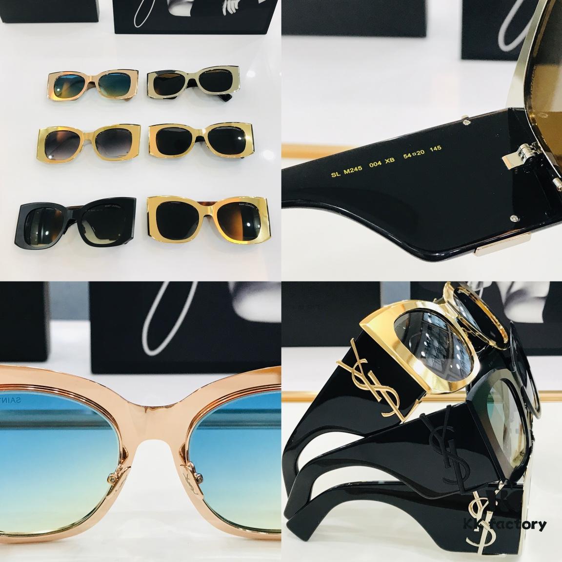 6931ac02ccd8ab3d7afa056b Viral Hit Yves Saint Laurent 💫 SL M245 💫 Size: 54-20-145, Acetate Frame Design, K Playful and Sweet with Excellent Texture, Eyeglasses Sunglasses