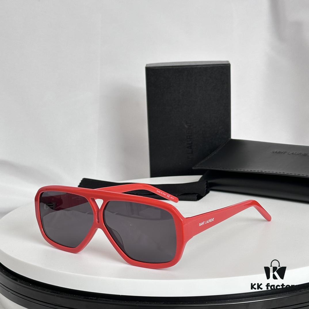 6931ac02ccd8ab3d7afa056d New Arrival 110 Original YSL / Saint Laurent Havana Brown SL 569 Y Women's Mid-Tone Sunglasses