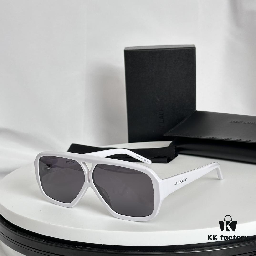 6931ac02ccd8ab3d7afa056e New Arrival 110 Original YSL / Saint Laurent Havana Brown SL 569 Y Women's Mid-Tone Sunglasses