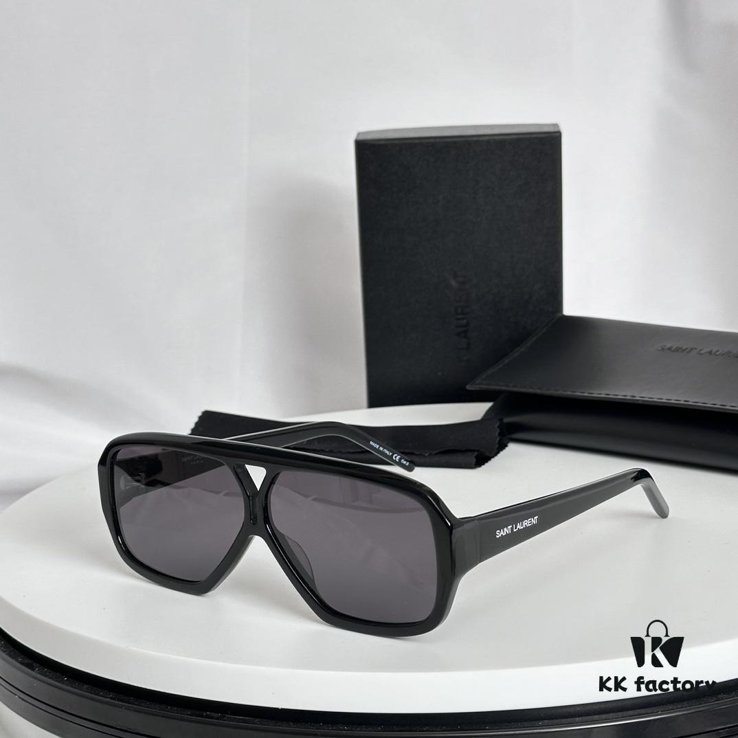 6931ac02ccd8ab3d7afa056f New Arrival 110 Original YSL / Saint Laurent Havana Brown SL 569 Y Women's Mid-Tone Sunglasses