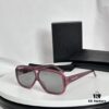 6931ac02ccd8ab3d7afa0572 New Arrival 110 Original YSL / Saint Laurent Havana Brown SL 569 Y Women's Mid-Tone Sunglasses