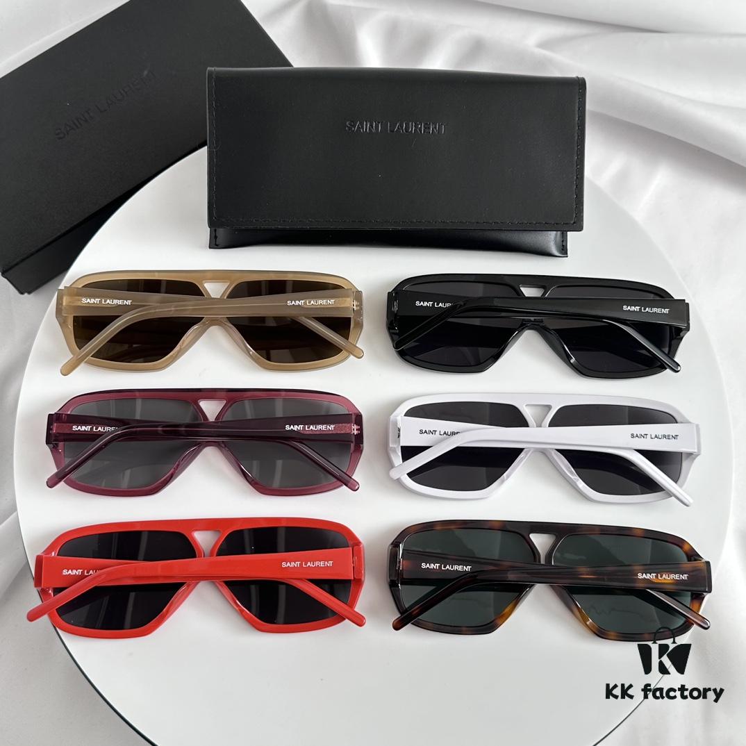 6931ac02ccd8ab3d7afa0573 New Arrival 110 Original YSL / Saint Laurent Havana Brown SL 569 Y Women's Mid-Tone Sunglasses