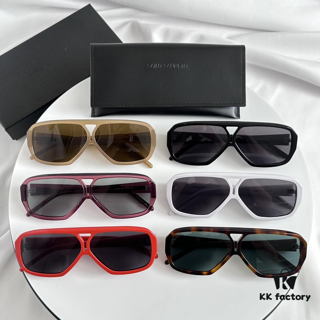 6931ac02ccd8ab3d7afa0574 New Arrival 110 Original YSL / Saint Laurent Havana Brown SL 569 Y Women's Mid-Tone Sunglasses