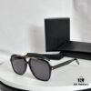 6931ac02ccd8ab3d7afa0576 New 2023 YSL Saint Laurent Transparent Yellow Square Sunglasses, Blogger's Style, Ultra-Light Fashion Shades SL545