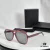6931ac03ccd8ab3d7afa0578 New 2023 YSL Saint Laurent Transparent Yellow Square Sunglasses, Blogger's Style, Ultra-Light Fashion Shades SL545
