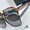6931ac03ccd8ab3d7afa057b New 2023 YSL Saint Laurent Transparent Yellow Square Sunglasses, Blogger's Style, Ultra-Light Fashion Shades SL545