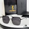 6931ac04ccd8ab3d7afa0587 Authentic SAINT LAURENT SL314 Size: 58□18-140 YSL High-Quality Metal Square Fashion Sunglasses