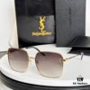 6931ac04ccd8ab3d7afa0588 Authentic SAINT LAURENT SL314 Size: 58□18-140 YSL High-Quality Metal Square Fashion Sunglasses