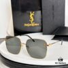 6931ac04ccd8ab3d7afa0589 Authentic SAINT LAURENT SL314 Size: 58□18-140 YSL High-Quality Metal Square Fashion Sunglasses