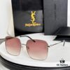 6931ac04ccd8ab3d7afa058a Authentic SAINT LAURENT SL314 Size: 58□18-140 YSL High-Quality Metal Square Fashion Sunglasses