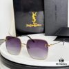 6931ac04ccd8ab3d7afa058b Authentic SAINT LAURENT SL314 Size: 58□18-140 YSL High-Quality Metal Square Fashion Sunglasses