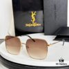 6931ac04ccd8ab3d7afa058c Authentic SAINT LAURENT SL314 Size: 58□18-140 YSL High-Quality Metal Square Fashion Sunglasses
