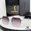 6931ac04ccd8ab3d7afa058d Authentic SAINT LAURENT SL314 Size: 58□18-140 YSL High-Quality Metal Square Fashion Sunglasses