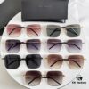 6931ac04ccd8ab3d7afa058e Authentic SAINT LAURENT SL314 Size: 58□18-140 YSL High-Quality Metal Square Fashion Sunglasses