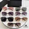 6931ac04ccd8ab3d7afa058f Authentic SAINT LAURENT SL314 Size: 58□18-140 YSL High-Quality Metal Square Fashion Sunglasses