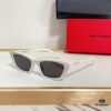 6931ac06ccd8ab3d7afa05ad 125 Saint Laurent SL277 Small Cat-Eye Frame with Saddle Bridge and Embossed Logo on Temples