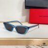 6931ac06ccd8ab3d7afa05ae 125 Saint Laurent SL277 Small Cat-Eye Frame with Saddle Bridge and Embossed Logo on Temples
