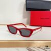 6931ac06ccd8ab3d7afa05af 125 Saint Laurent SL277 Small Cat-Eye Frame with Saddle Bridge and Embossed Logo on Temples