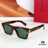 6931ac07ccd8ab3d7afa05c6 125 Saint Laurent SL719 SL719 Universal Frame with Iconic Corners, One-Piece Nose Bridge and Logo-Embossed Temples