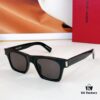 6931ac08ccd8ab3d7afa05c8 125 Saint Laurent SL719 SL719 Universal Frame with Iconic Corners, One-Piece Nose Bridge and Logo-Embossed Temples