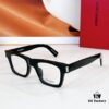 6931ac08ccd8ab3d7afa05c9 125 Saint Laurent SL719 SL719 Universal Frame with Iconic Corners, One-Piece Nose Bridge and Logo-Embossed Temples