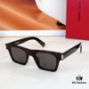 6931ac08ccd8ab3d7afa05ca 125 Saint Laurent SL719 SL719 Universal Frame with Iconic Corners, One-Piece Nose Bridge and Logo-Embossed Temples