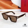 6931ac08ccd8ab3d7afa05cb 125 Saint Laurent SL719 SL719 Universal Frame with Iconic Corners, One-Piece Nose Bridge and Logo-Embossed Temples