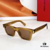 6931ac08ccd8ab3d7afa05cc 125 Saint Laurent SL719 SL719 Universal Frame with Iconic Corners, One-Piece Nose Bridge and Logo-Embossed Temples
