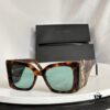 6931ac08ccd8ab3d7afa05cf Factory Price No Nose Pad Version In Stock Ready to Ship Saint Laurent SLM119F Asian Fit Sunglasses