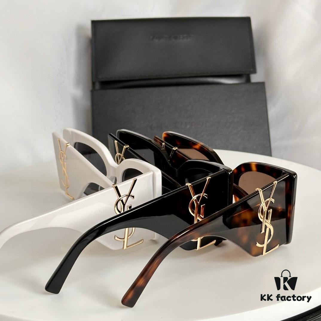 6931ac08ccd8ab3d7afa05d3 Factory Price No Nose Pad Version In Stock Ready to Ship Saint Laurent SLM119F Asian Fit Sunglasses