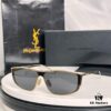 Saint Laurent SL605 Square Narrow Frame Sunglasses