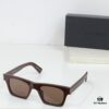 6931ac0accd8ab3d7afa05ee 130 Saint Laurent SL 719 Unisex Sunglasses with Iconic Frame Design and Integrated Logo Detail
