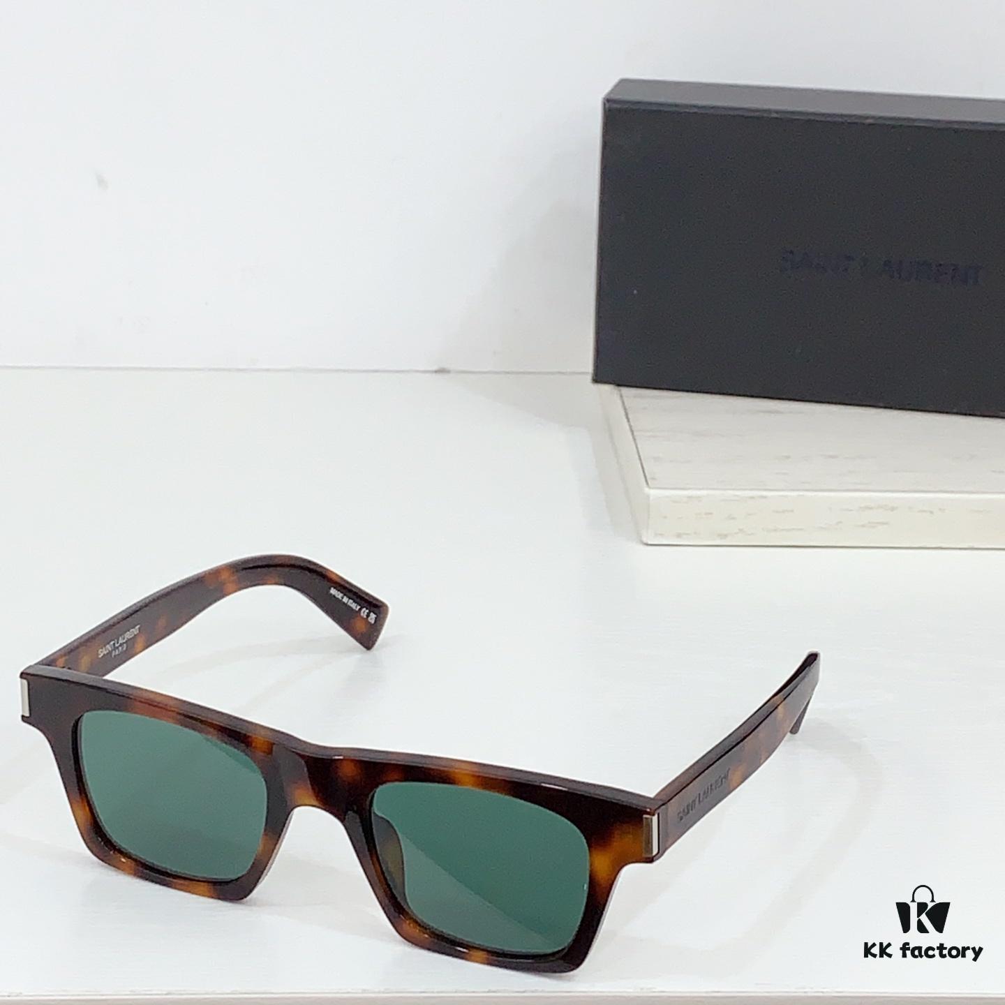 6931ac0accd8ab3d7afa05ef 130 Saint Laurent SL 719 Unisex Sunglasses with Iconic Frame Design and Integrated Logo Detail