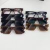 6931ac0accd8ab3d7afa05f2 130 Saint Laurent SL 719 Unisex Sunglasses with Iconic Frame Design and Integrated Logo Detail