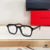 6931ac0bccd8ab3d7afa05f8 SAINT LAURENT SL 715 Soft Square Frame with Iconic Angles and Integrated Nose Bridge
