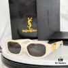 6931ac0bccd8ab3d7afa05fe 140‼️SAINT LAURENT . ysl New Arrival SL M88 Engraved with SAINT LAURENT Logo on Temples Size: 53□18-145 Sunglasses